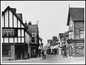 Shoe Prints: Buttermarket, Thame