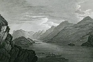 Buttermere Prints: Buttermere and Crummock Water, Lake District