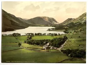 Buttermere Prints: Buttermere and Crummock Water, Lake District, England