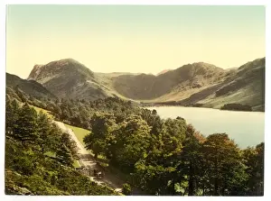 Buttermere Prints: Buttermere and Hasness, Lake District, England