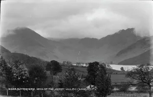 Buttermere Prints: Buttermere: Head of the Secret Valley