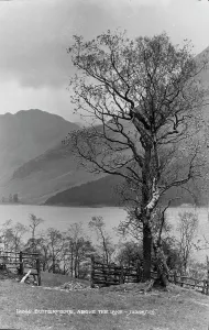 Buttermere Prints: Buttermere Above the Lake