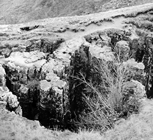 Dales Prints: Buttertubs pothole near Muker, 1930s