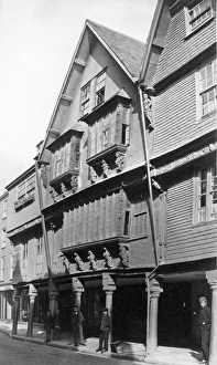 Images Dated 20th October 2009: The Butterwalk, Dartmouth, Devon