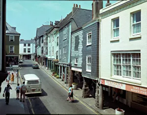 Totnes Prints: The Butterwalk, Totnes