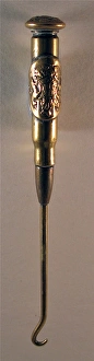 Images Dated 31st January 2012: Button hook made from a WWI bullet case