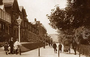 Broad Prints: Buxton Broad Walk early 1900s