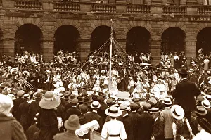 Buxton Well Dressing early 1900s