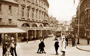 Buxton Spring Gardens early 1900s