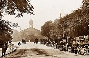 Buxton St. John's Road Victorian period
