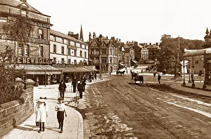 Buxton Terrace Road Victorian period