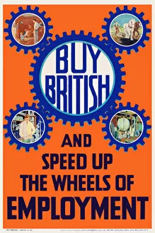 Images Dated 8th November 2018: Buy British and speed up the wheels of employment