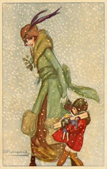 Laden Gallery: Buying Christmas presents