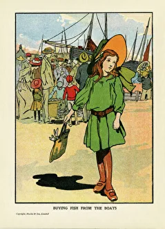 Girl Fishing