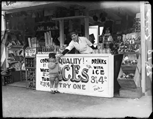 Buying an Ice Cream