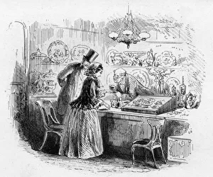 Images Dated 7th June 2018: Buying the Ring