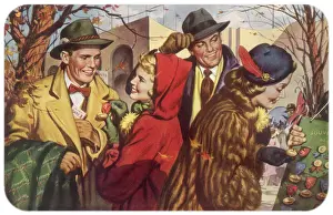 Souvenirs Prints: Buying Team Souvenirs Date: 1948