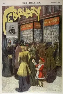 Buying Valentine Cards