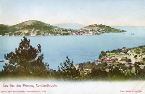 Marmara Prints: Buyukada (Prinkipo), Istanbul, Turkey