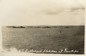Prinkipo Prints: Buyukada, Turkey - The 8th Destroyer Flotillas