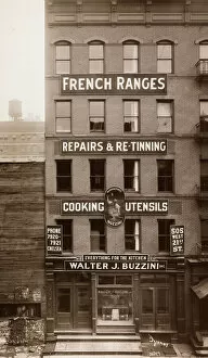 Signs Collection: Buzzini Building, New York