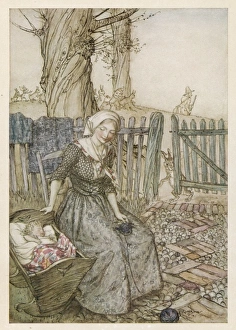 Papa Gallery: Bye Baby Bunting 1912