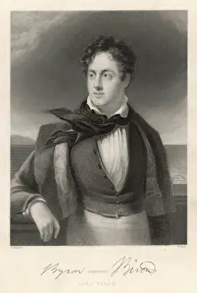 Sanders Prints: Byron, Age 19 / Sanders