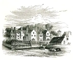 1803 Prints: Byron / Annesley Hall
