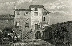 Sunshade Prints: Byron / Athens / Convent