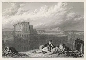 Byron / Colosseum / Rome