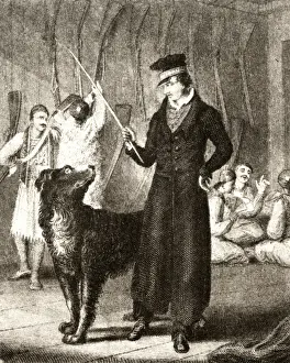 Byron and Dog