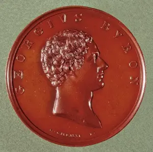 Byron, George Gordon Byron, 6th Baron, called Lord Byron (17