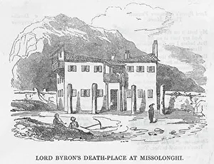 Byron Prints: BYRON/MISSOLONGHI