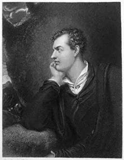 Westall Prints: Byron (Westall)