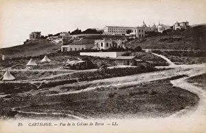 Pathway Prints: Byrsa Hill, Carthage, Tunisia, North Africa