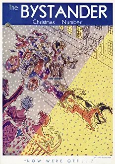 Images Dated 16th January 2020: Bystander Christmas Number 1932