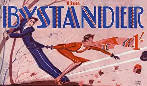 Blustery Prints: Bystander front cover 12 March 1930