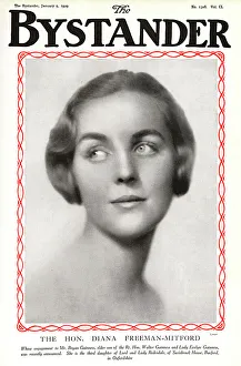 Diana Gallery: Bystander cover 1929 featuring Diana Mitford