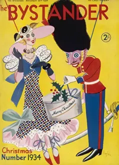 The Bystander front cover 1934