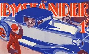 Masthead Prints: Bystander front cover 5 March 1930