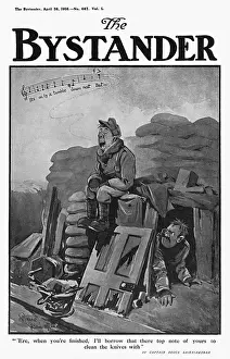 Bystander cover, by Bairnsfather