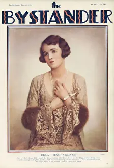 Elsa Prints: Bystander front cover - Elsa Macfarlane