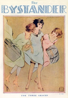 Graceful Gallery: Bystander cover - The Three Graces