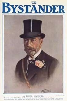 Images Dated 23rd April 2012: Bystander front cover with King George V
