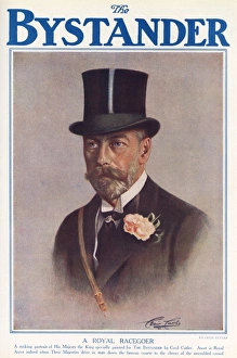Images Dated 23rd April 2012: Bystander front cover with King George V