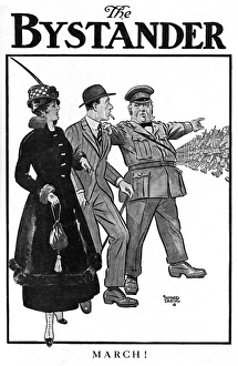 Volunteering Gallery: The Bystander cover - March to War