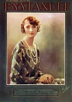 Battenberg Collection: Bystander cover - The Marchioness of Carisbrooke