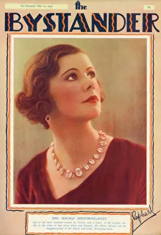 Armstrong Collection: Bystander cover - Mrs Ronald Armstrong-Jones