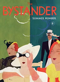 Mary Evans Calendar 2020 Gallery: Bystander front cover - Summer Number 1933
