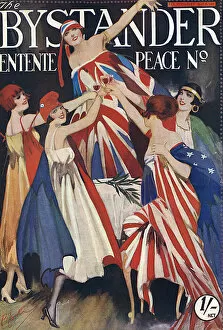 Representatives Gallery: Bystander Entente Peace number front cover, 1919